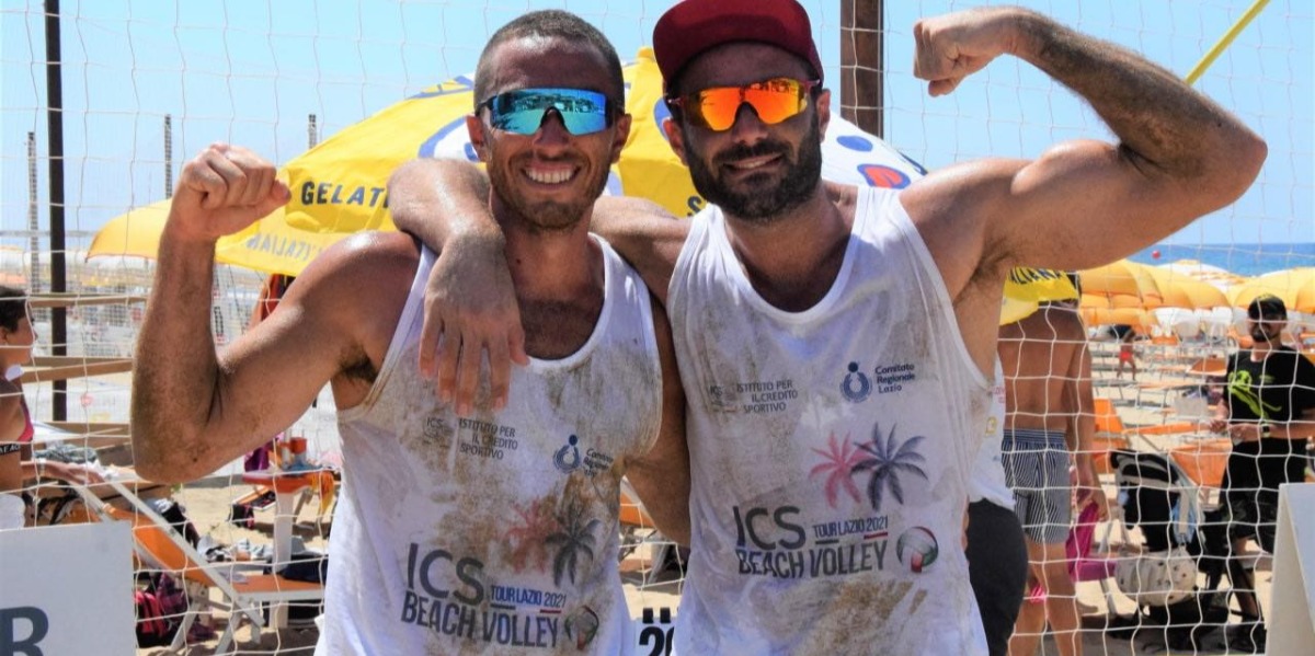 I risultati della tappa di Sperlonga dell'ICS Beach Volley Tour Lazio