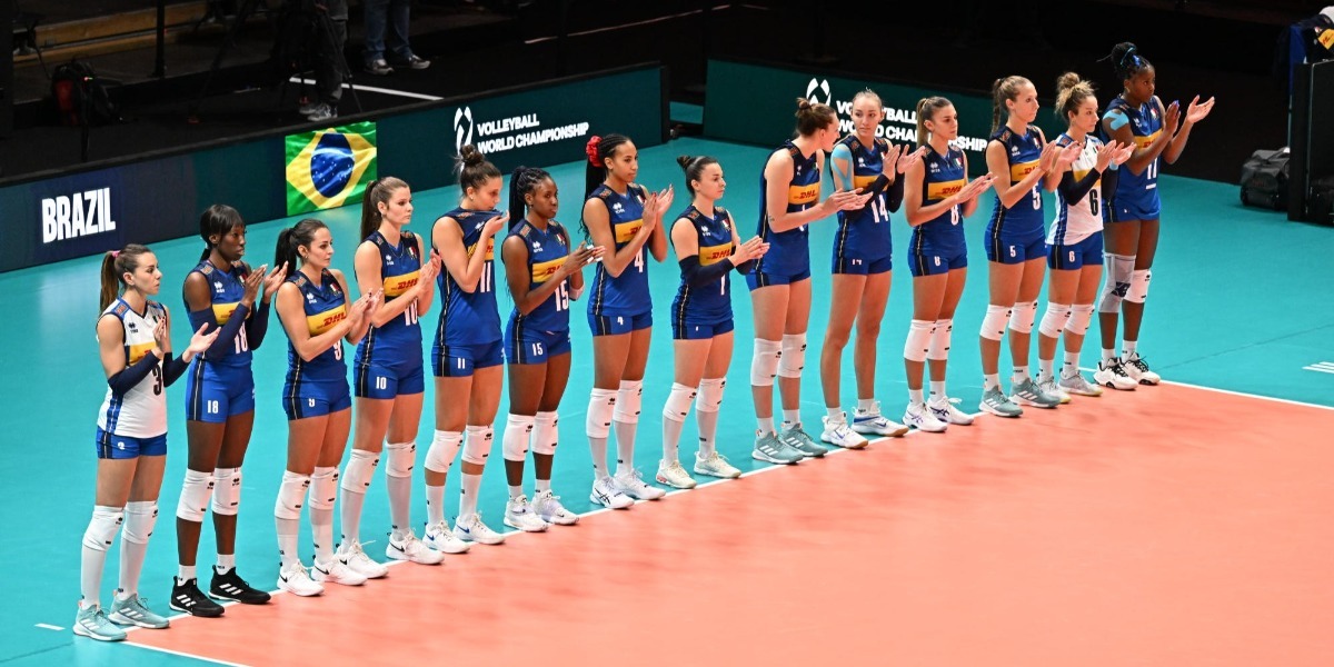 italia brasile volley