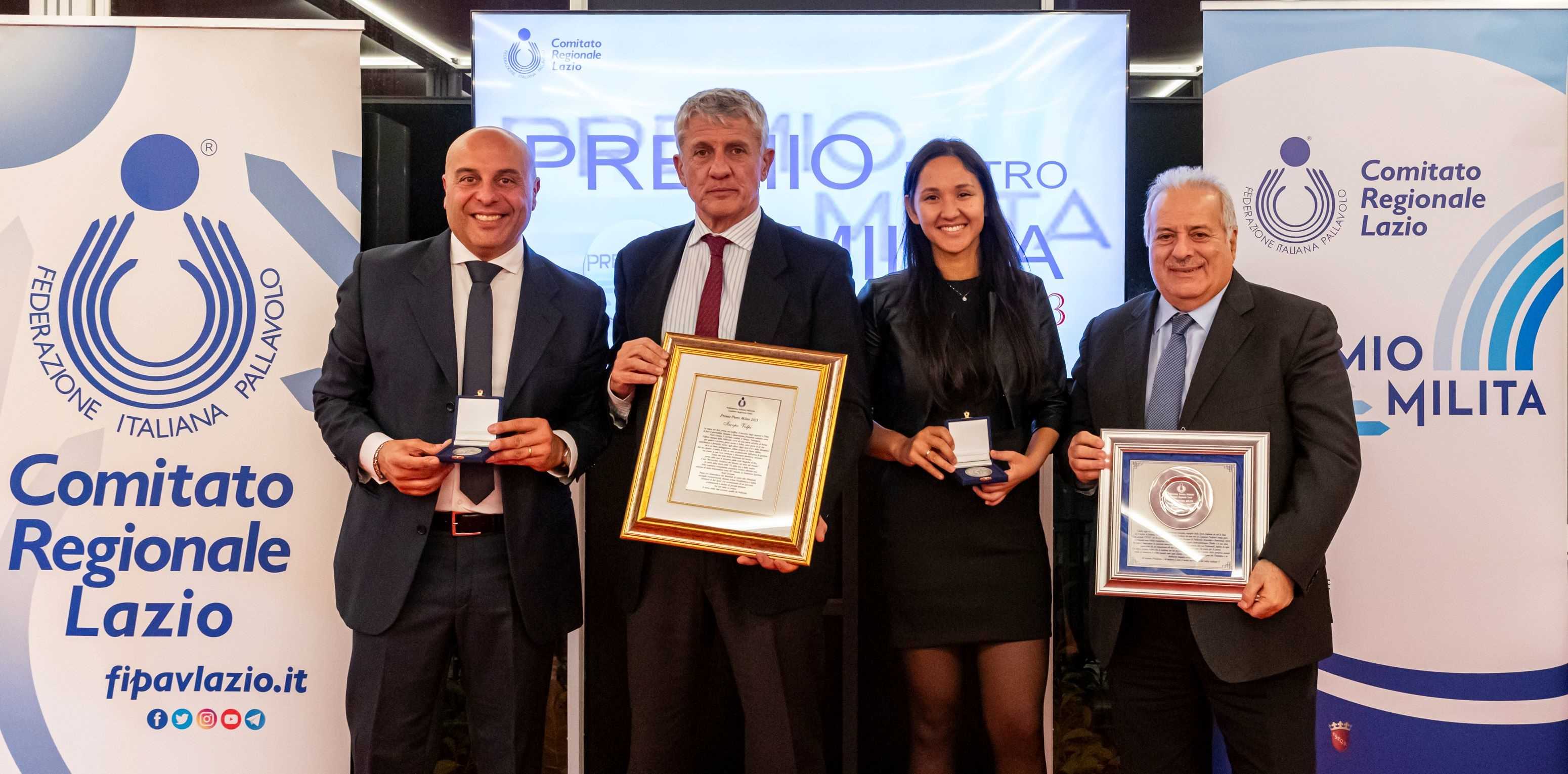 Il Premio Milita 2023 A Iacopo Volpi, Giuseppe Manfredi, Stefano Cesare e Flavia Barigelli