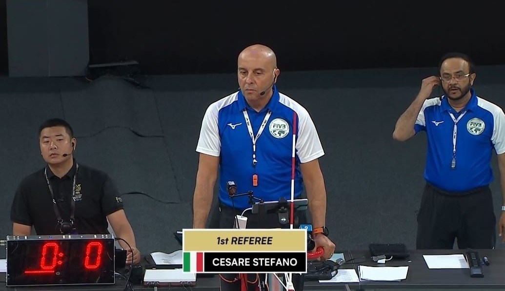 Stefano Cesare e Serena Salvati, migliori arbitri di Superlega e A2 e A3