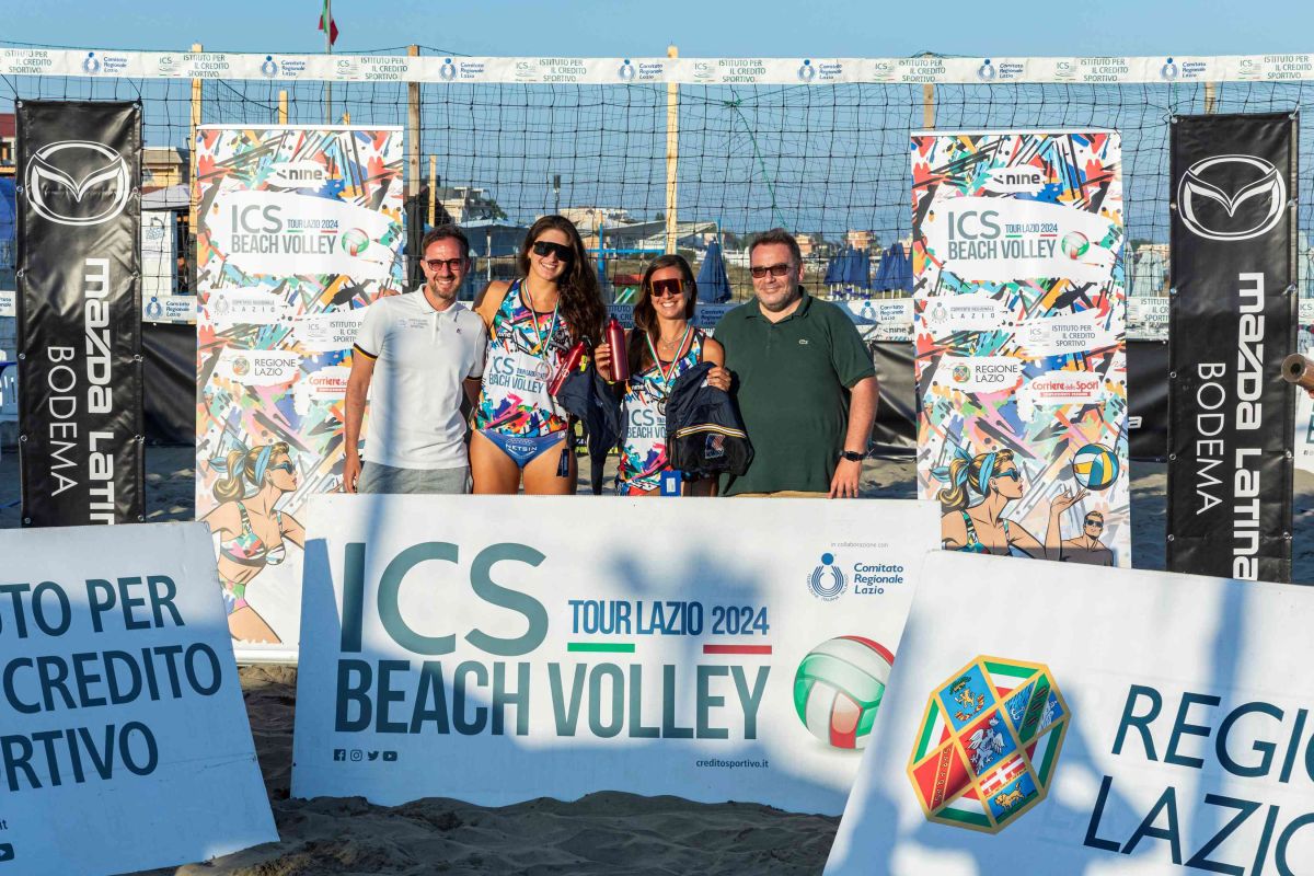  ICS Beach Volley Tour Lazio: a Latina vincono Annibalini-Pelloia te Pantalei-Lupo 