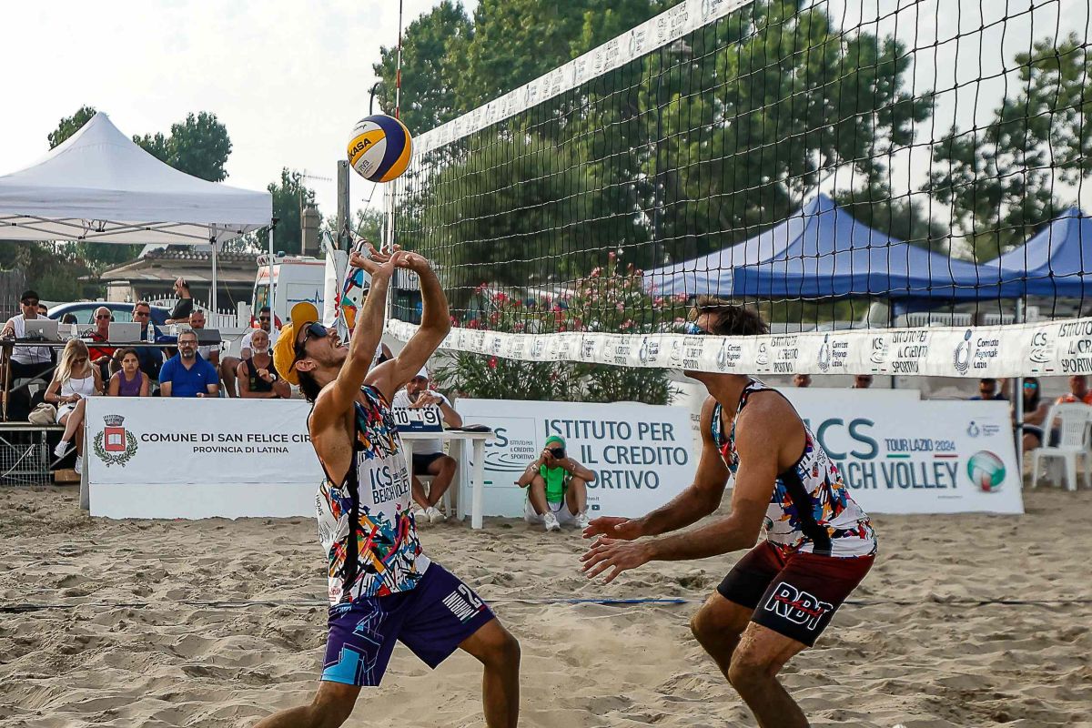 ICS Beach Volley Tour Lazio: nel weekend la penultima tappa a Latina con 39 coppie in gara