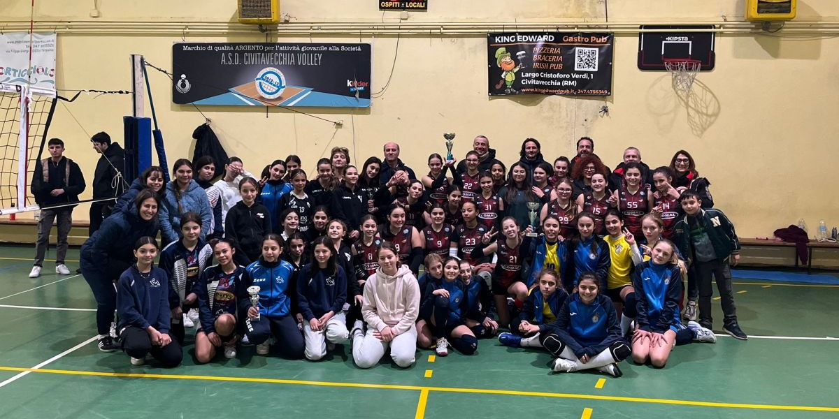 Al Marconi “L’ultima schiacciata dell’anno 2024” della Cv Volley 