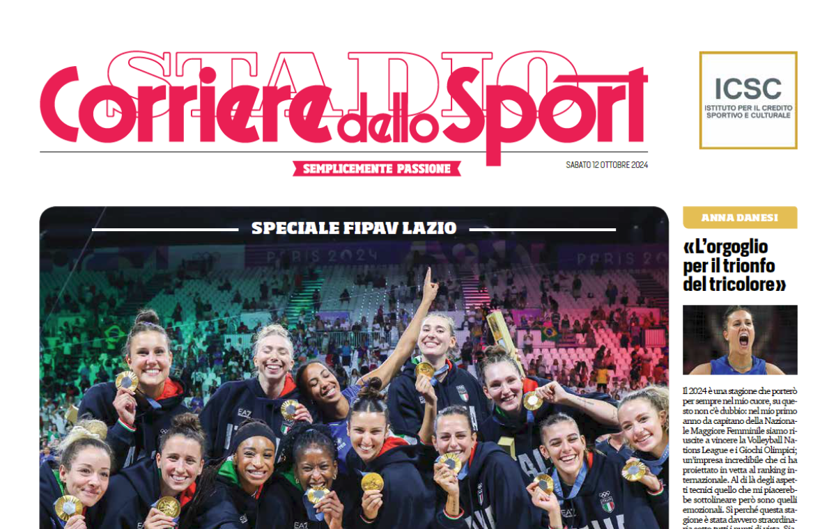 Lo speciale Corriere dello Sport sancisce l'inizio della stagione: parte lo show