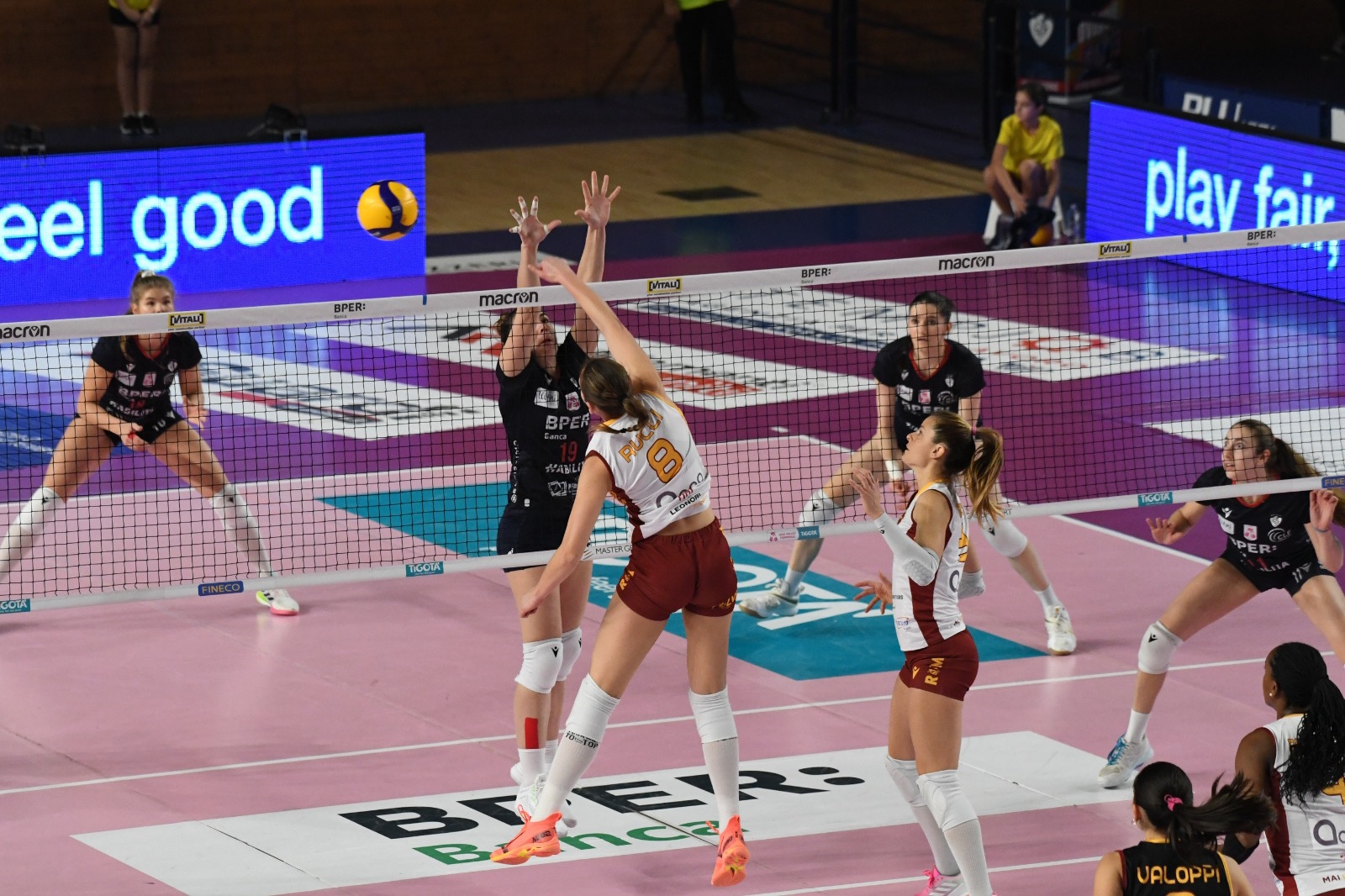 Giornata trionfale: Cisterna, Aeroitalia Smi Roma  e Plus Volleyball Sabaudia vincono in trasferta