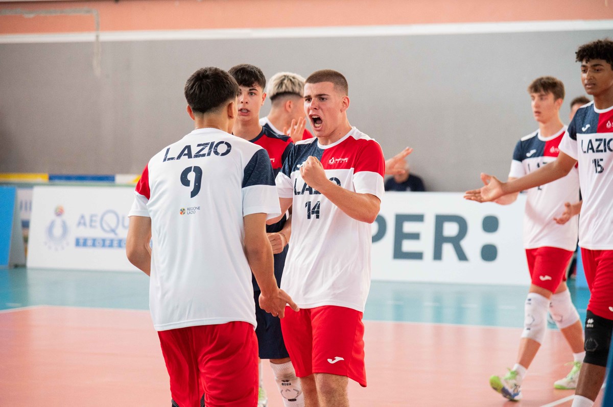 Le selezioni del Centro Italia in campo a Viterbo nel ricordo di Angelo Monaci