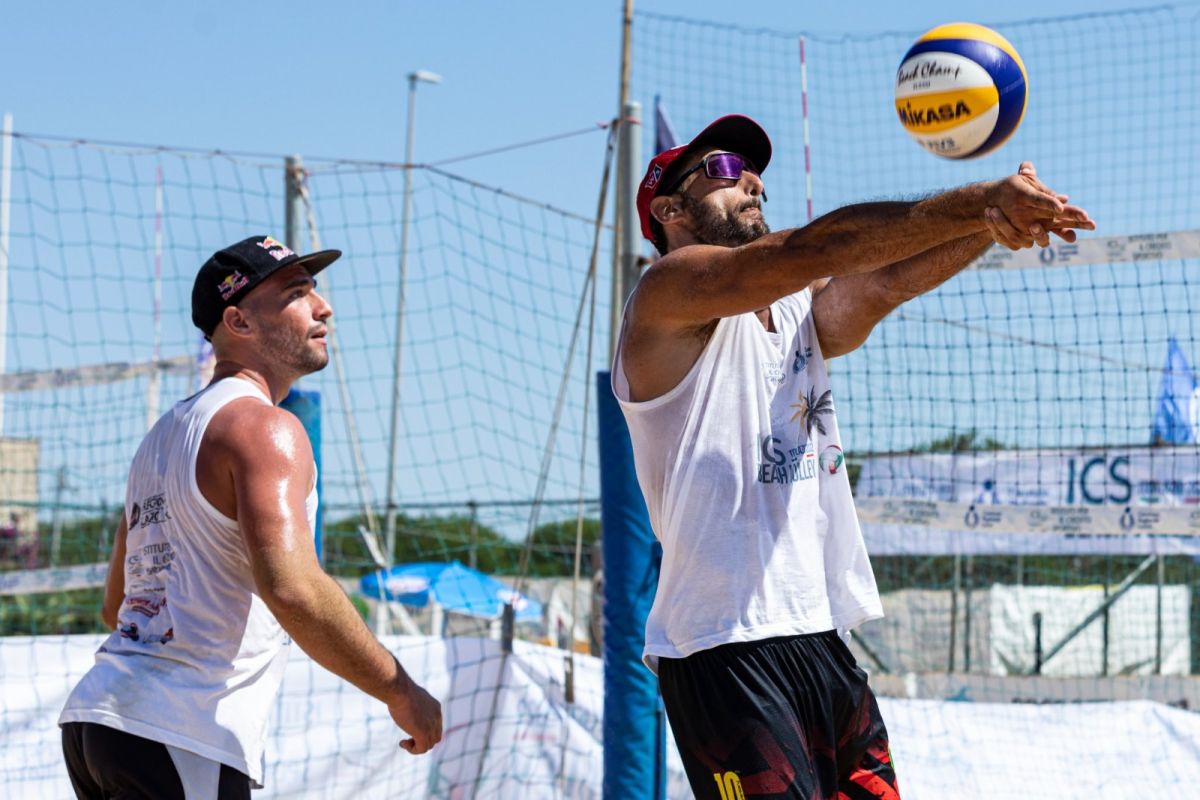 Ennio Varvaro, dai campi del ‘Trofeo Acea-Volley Scuola’ alle Olimpiadi di Parigi 2024