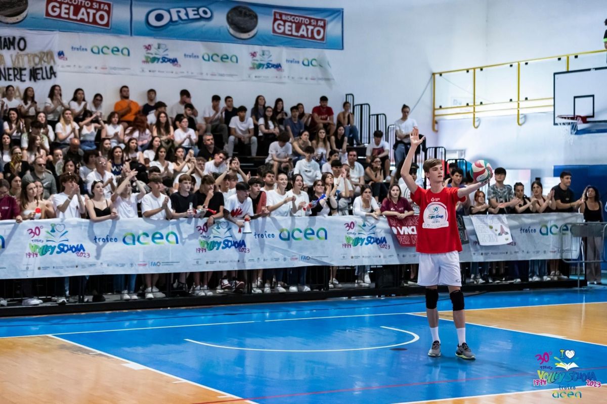 Volley Scuola-Trofeo ACEA: ecco le novità del 2024