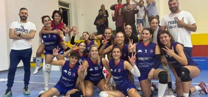 Volley Club Frascati (serie B2 femm.), capitan Chiodi: “Prima la salvezza, poi penseremo ad altro”